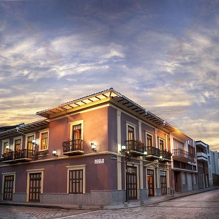 Hotel Casa San Rafael กูเอ็งกา ภายนอก รูปภาพ
