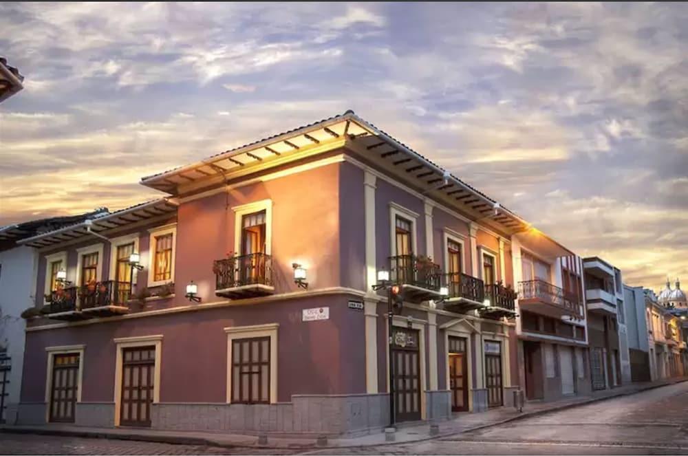 Hotel Casa San Rafael กูเอ็งกา ภายนอก รูปภาพ