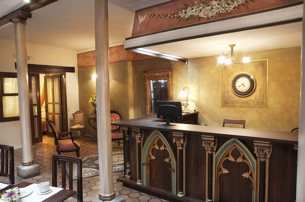 Hotel Casa San Rafael กูเอ็งกา ภายนอก รูปภาพ