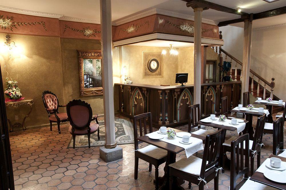 Hotel Casa San Rafael กูเอ็งกา ภายนอก รูปภาพ