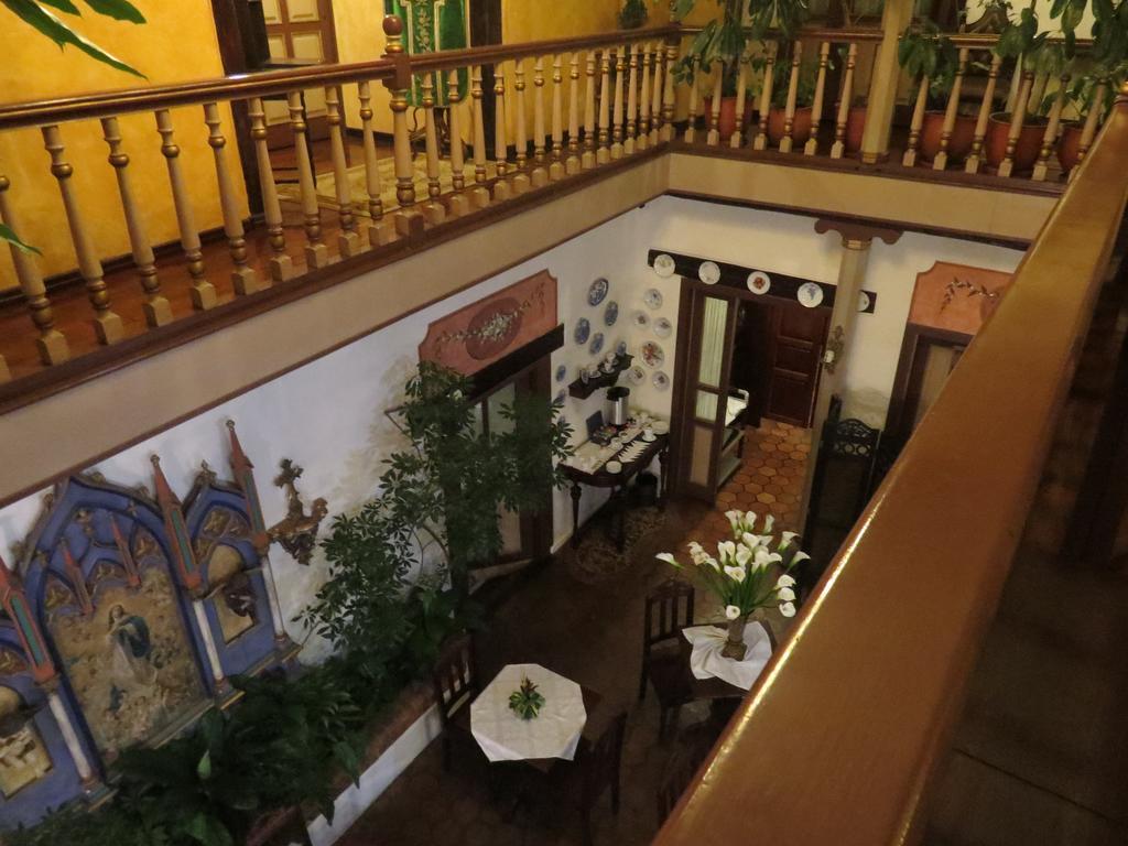 Hotel Casa San Rafael กูเอ็งกา ภายนอก รูปภาพ