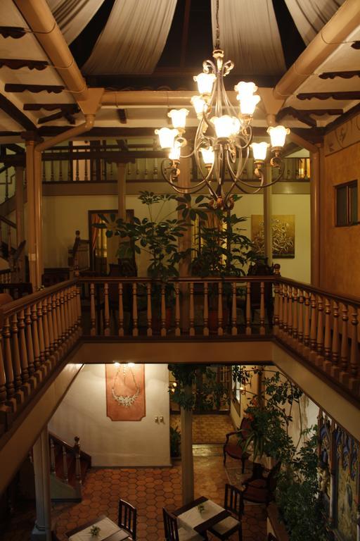 Hotel Casa San Rafael กูเอ็งกา ห้อง รูปภาพ