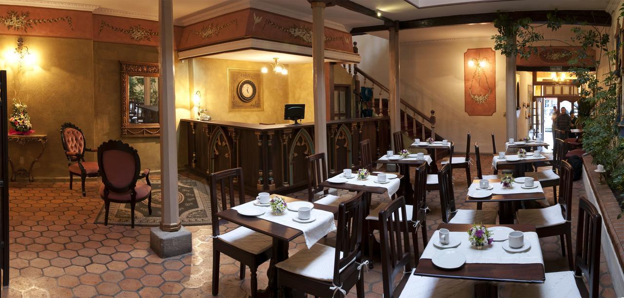 Hotel Casa San Rafael กูเอ็งกา ภายนอก รูปภาพ